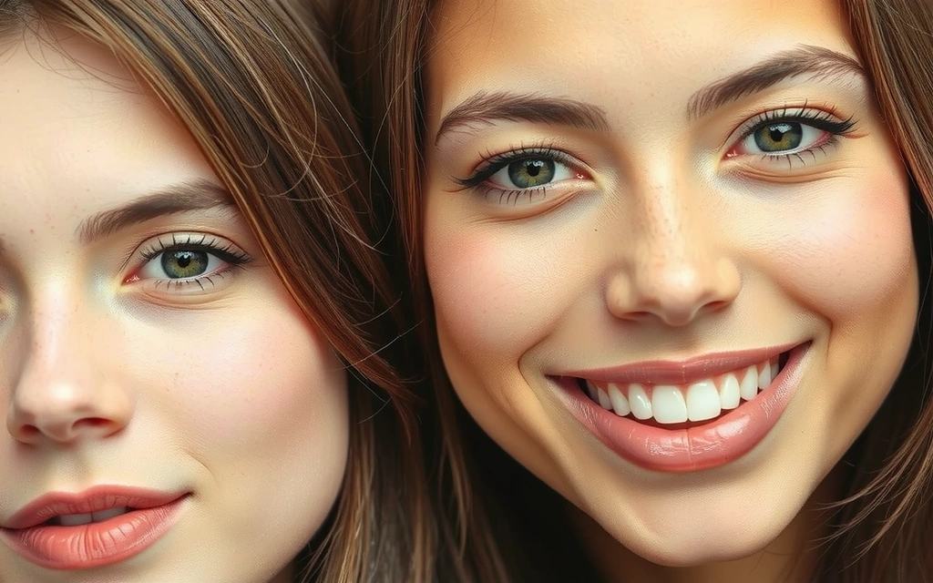 Piel sana y cabello brillante, simbolizando los beneficios de los suplementos naturales para la belleza.