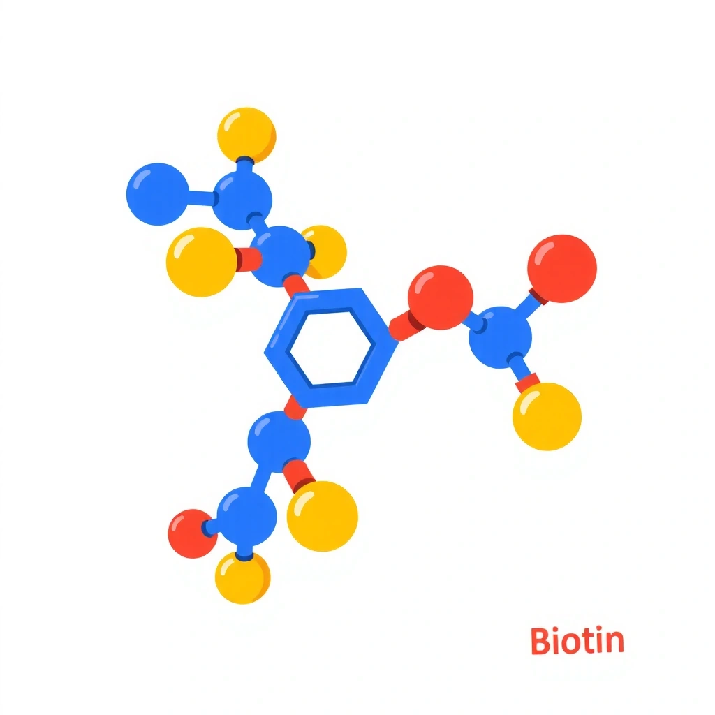 Molécula de Biotina
